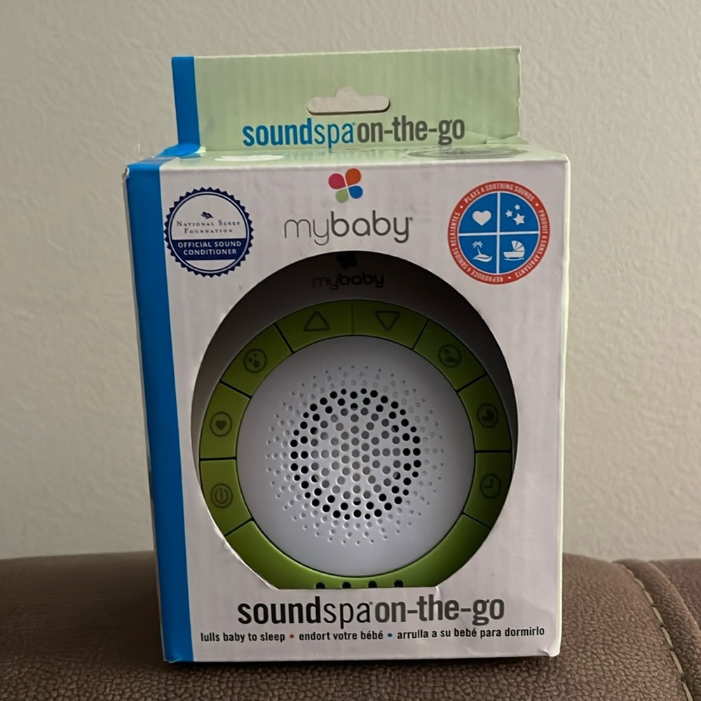 Homedics MyBaby SoundSpa On the go‎